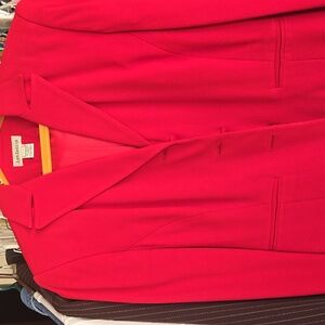 Ann Taylor Scarlet Jacket